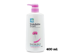 โชกุบุสซึครีมอาบน้ำผิวนุ่มขวดปั้ม 400 ml.