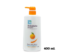 โชกุบุสซึครีมอาบน้ำผิวใส ขวดปั๊ม 400 ml.