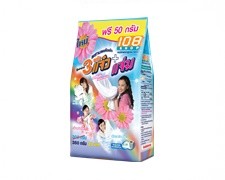 108shop ผงซักฟอกแจ่ม 300 ก. (ฟรี 50 ก.) ถุงเดี่ยว