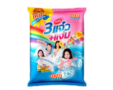 108shop ผงซักฟอก แจ่ม 3500 ก. ถุงเดี่ยว