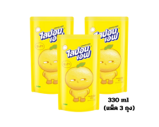 ไลปอนเอฟเจแปนนีสยูซุ330มล.ชนิดเติม (แพ็ค3ถุง)