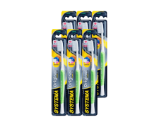 ซิสเท็มมาแปรงออรินุ่มพิเศษ แพ็ค 6 ชิ้น