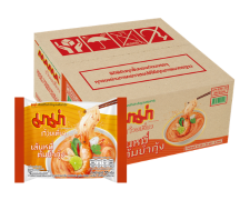 มาม่าเส้นหมี่ต้มยำกุ้ง 55 กรัม 30 ซอง 