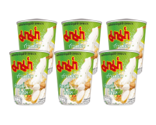 มาม่าคัพเส้นหมี่น้ำใส 50 กรัม (แพ็ค6)