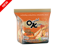 มาม่าออเรียนทัล รสต้มยำกุ้งน้ำข้น 85ก แพค 4 ซอง