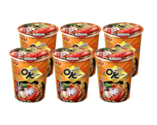 มาม่าคัพออเรียลทัลคิตเช่นรสสไปซี่ซีฟูดส์ 6 ถ้วย