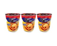 *สินค้าใหม่ *มาม่าคัพออเรียนทัลคิตเชน รสชีสซี่โกชูจัง แพค 3 ถ้วย