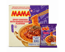 มาม่ารสไก่เผ็ดซอสเกาหลี กล่อง 30 ซอง