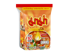 มาม่าบะหมี่รสต้มยำกุ้งน้ำข้น แพค 10 ซอง