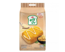 ยูโร่ปัง ขนมปังหน้าไก่หยองสอดไส้ครีมคัสตาร์ด แพค 6 ชิ้น