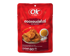โอเค ผงปรุงรส รสฮอตแอนด์สไปซี่ 80 กรัม 1 ถุง