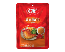 โอเค ผงปรุงรส รสปาปริก้า 80 กรัม 1 ถุง