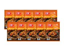 โอเคผงปรุงอาหารรสไก่  75 กรัม (แพ็ค 10 ถุง)