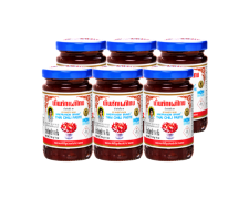 แม่ประนอมน้ำพริกเผาไทย 114 กรัม แพ็ค 6 ชิ้น