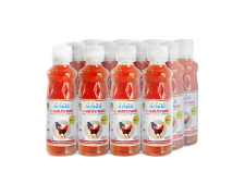 แม่ประนอมน้ำจิ้มไก่ 130 กรัม แพ็ค 12 ชิ้น