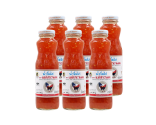 แม่ประนอมน้ำจิ้มไก่ 390 กรัม แพ็ค 6 ขวด