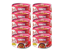 หม่ำแซ่บ หอยลายเผ็ด 40 กรัม (แพค 10 กระป๋อง)