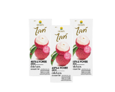 ดอยคำไลท์ น้ำลิ้นจี่40เปอร์เซ็น 200ml  แพ็ค3กล่อง