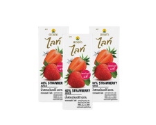 ดอยคำไลท์ น้ำสตรอว์เบอร์รี่40เปอร์เซ็น 200ml แพ็ค3กล่อง