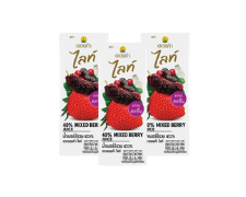 ดอยคำไลท์ น้ำเบอร์รี่รวม40เปอร์เซ็นต์ 200 ml. แพ็ค 3 กล่อง