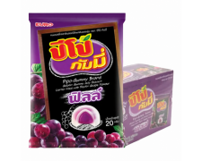 ปีโป้กัมมี่ฟิลล์ รสองุ่น  20 กรัม (รุ่นขาย5บาท)