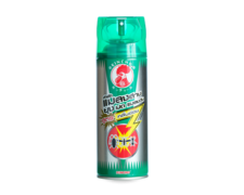 คินโชเขียว แมลงบิน-คลาน กลิ่นดอกไม้ (PowerGN) 600 มล. 1 กระป๋อง