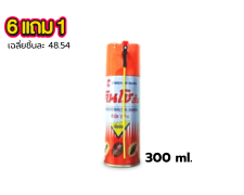 คินโชส้ม สเปรยส์ปลวก 300 มล. 1 กระป๋อง
